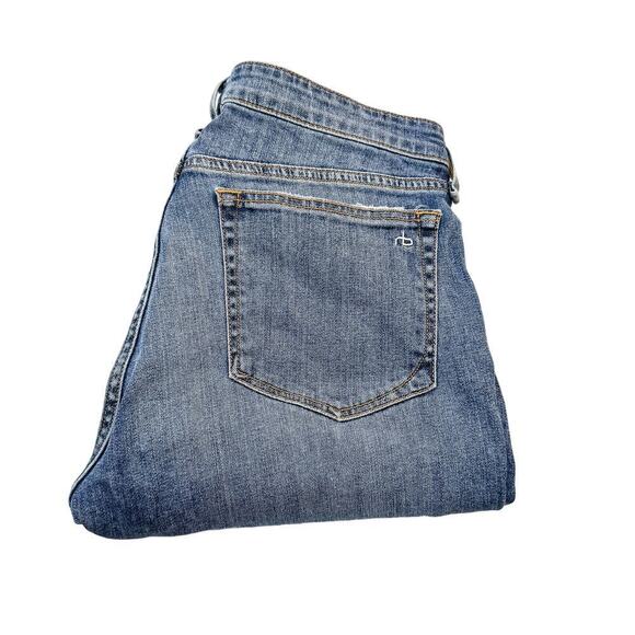 Rag & Bone Dre Low-Rise Slim Boyfriend Denim Jeans Color Juli Size 28 - Picture 1 of 9